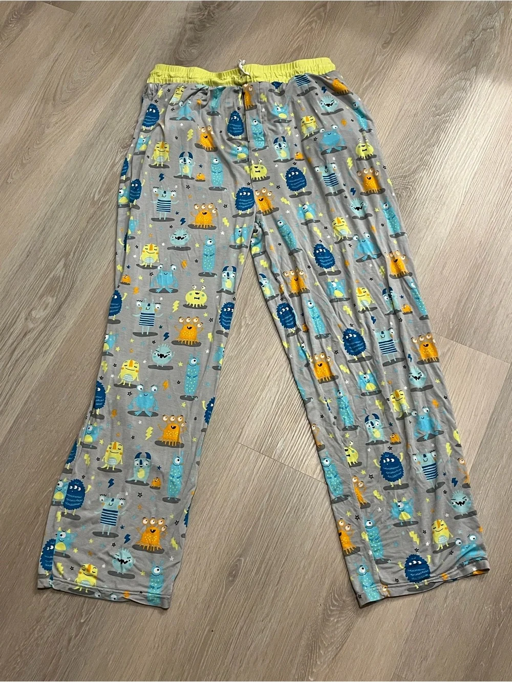 Little Sleepies Monster Pajama Pants XL
